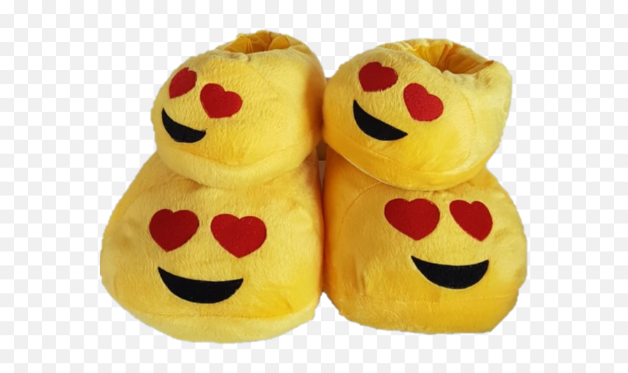 Pantufla Emoji - Stuffed Toy,Emojis Corazon