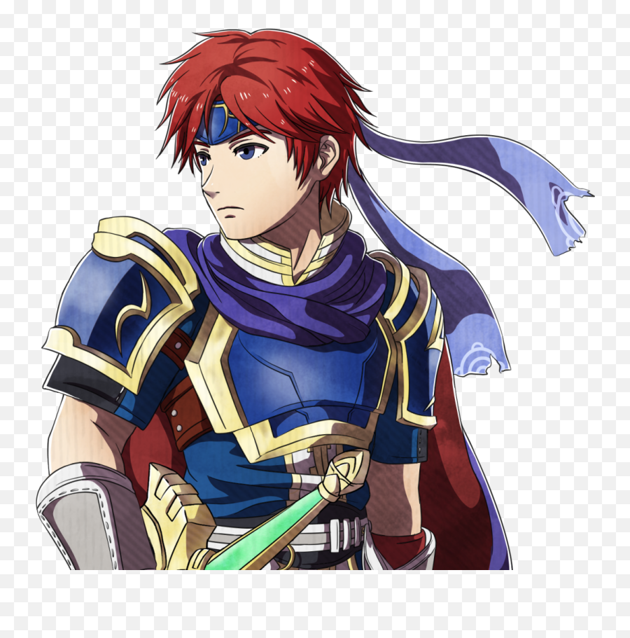 Download Roy And Ike Are Not Likely To Appear In Fire Emblem - Roy Fire Emblem Profile Emoji,Profile Emoji