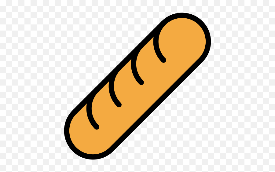 Bread Emoji Png - Bagietka Emoji,Emojis Meaning