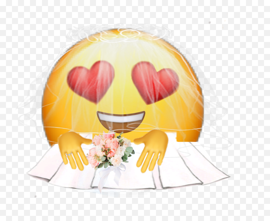 Weddingemoji Bride Sticker By Miriam - Happy,Bride Emoji