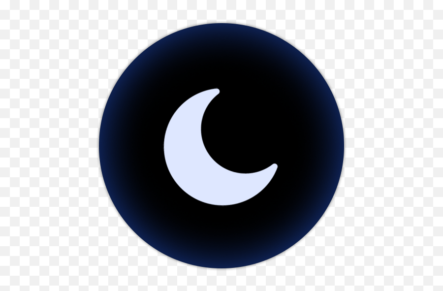 Alfred - Crescent Emoji,Dark Moon Emoji