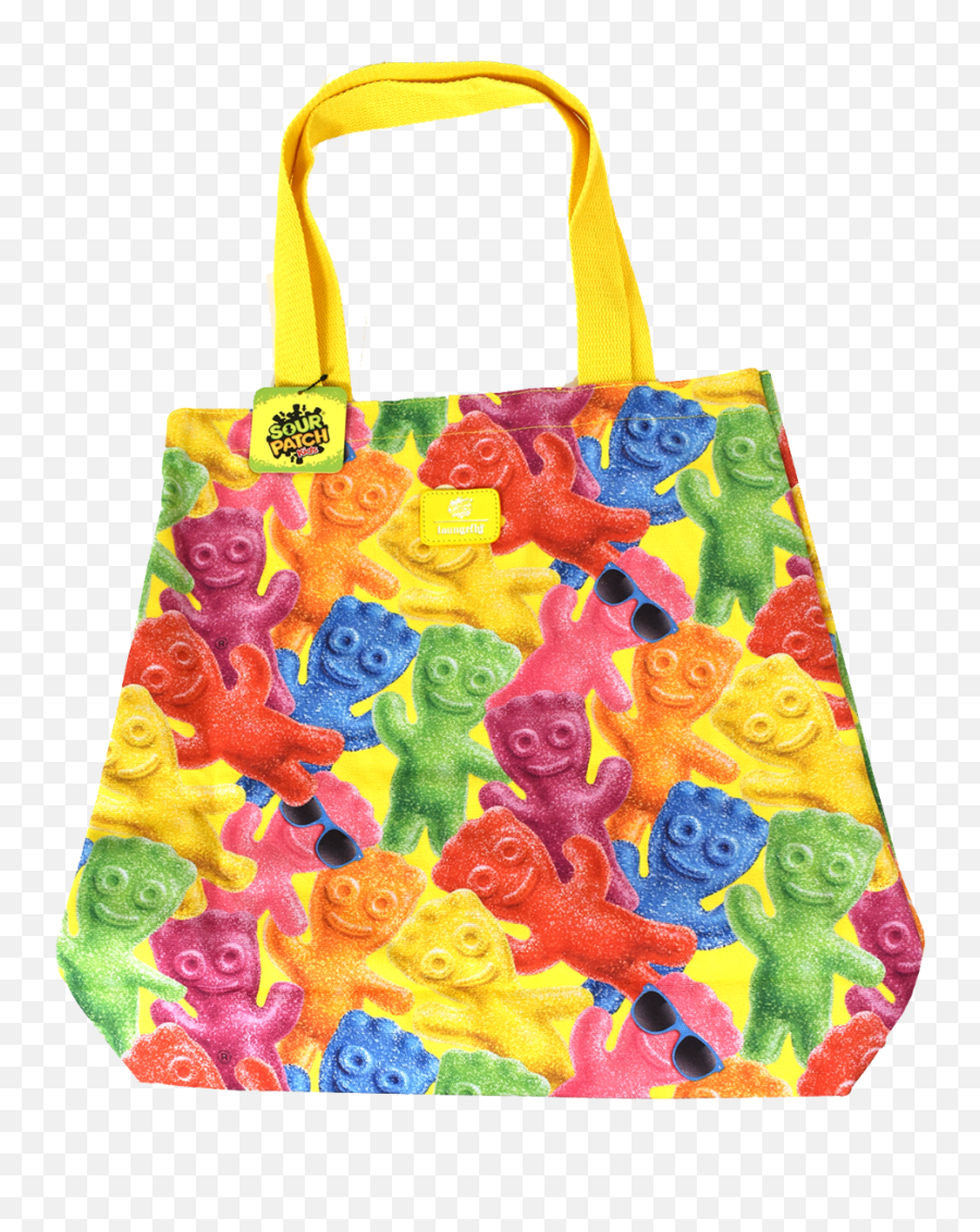 Sour Patch Kids Sour Sweet Gone Emoji Tank - Sour Patch Kids Merch,Emoji Tote Bag