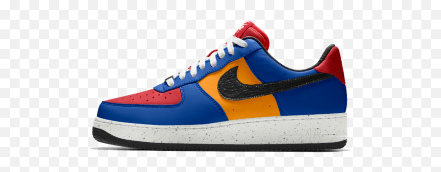 Nike Air Force 1 Low Id Big Kidsu0027 Shoe Kidsu0027 Shoes Shoes - Custom On White Air Force 1 Emoji,Air Force 1 Emoji