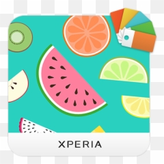 Xperia Fruit Salad Theme 102 Apk Download - com Emoji