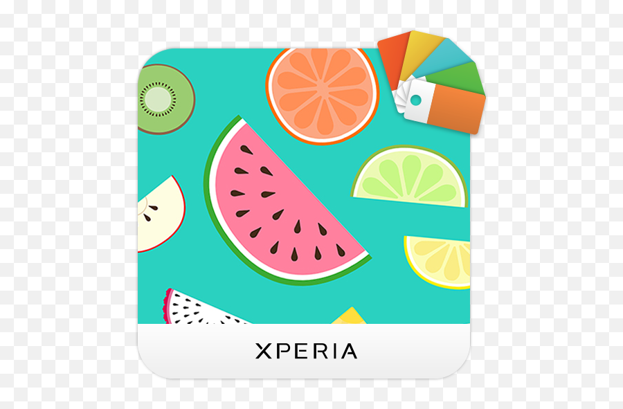 Xperia Fruit Salad Theme 102 Apk Download - Com Xperia Fruit Salad Theme Emoji,Snapchat Fruit Emoji