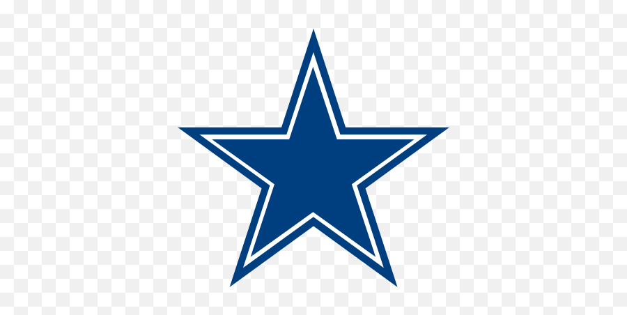 Free Dallas Cowboy Clipart Download - Vector Dallas Cowboys Logo Emoji,Dallas Cowboys Emoji For Iphone