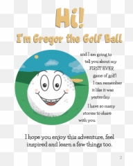 Gregor the Golf Ball CGI - Happy Emoji