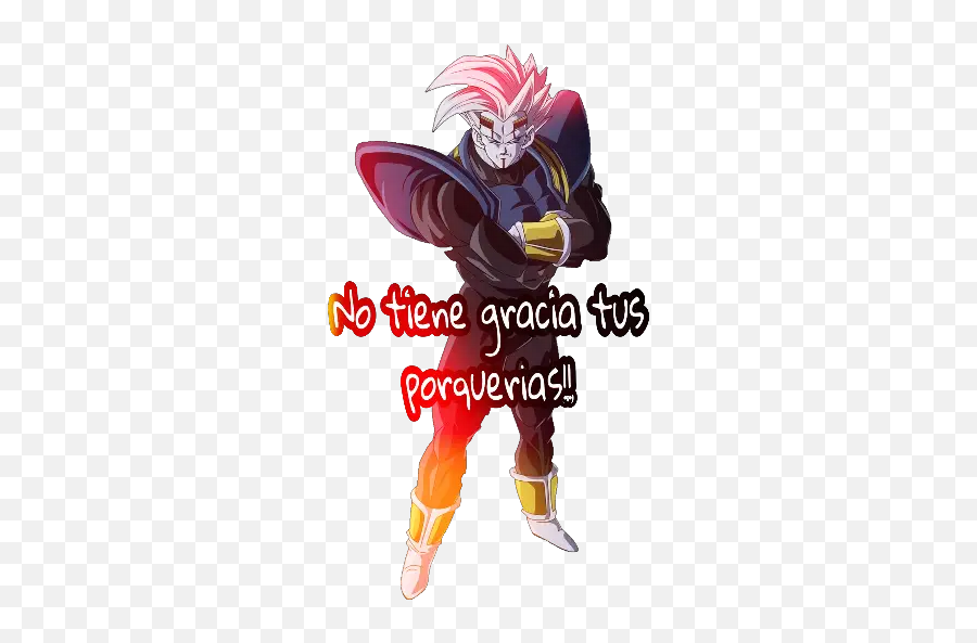 Dragon Ball Z 4 Stickers For Whatsapp - Dragon Ball Heroes Oren Emoji,Dbz Emoji