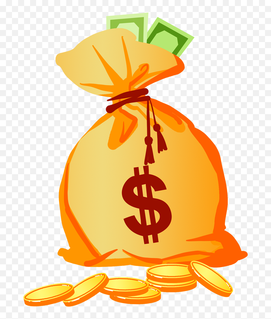 Money Bag Png Transparent Images - Dollar Png Sign Emoji,Money Bag ...