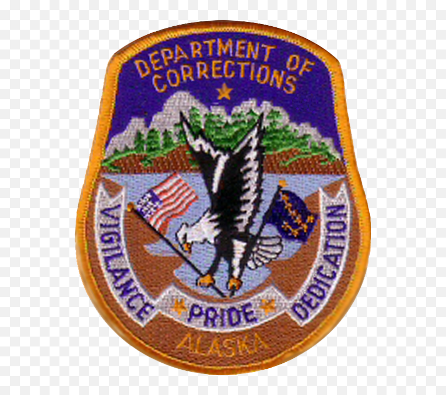 Ak - Alaska Corrections Emoji,Police Badge Emoji