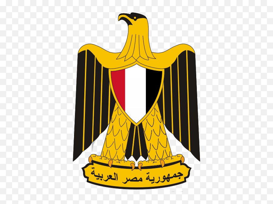 Egypt Eagle Flag - Coat Of Arms Of Palestine Emoji,Egyptian Flag Emoji