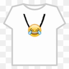 Laughing Face Emoji Necklace - Roblox Nazi T Shirt