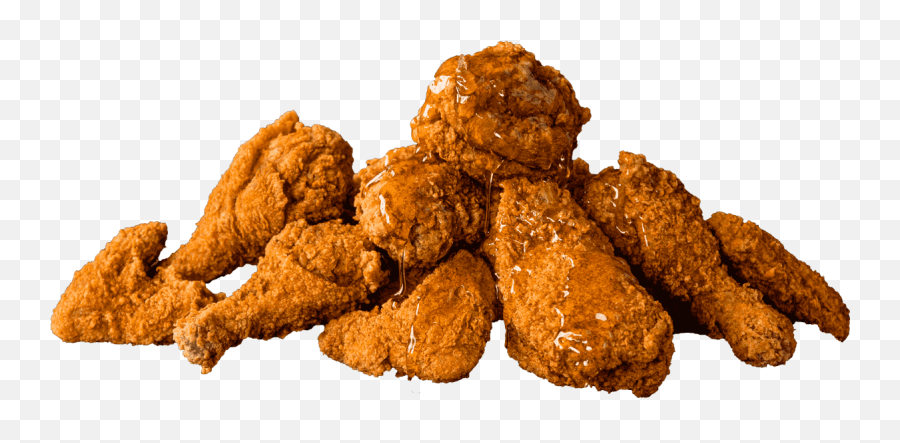 Waffles Fried Chicken Wing Transparent - Background Chicken Fried Png Emoji,Fried Chicken Emoji
