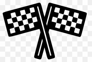 Start Flag Png Transparent - Icon Emoji