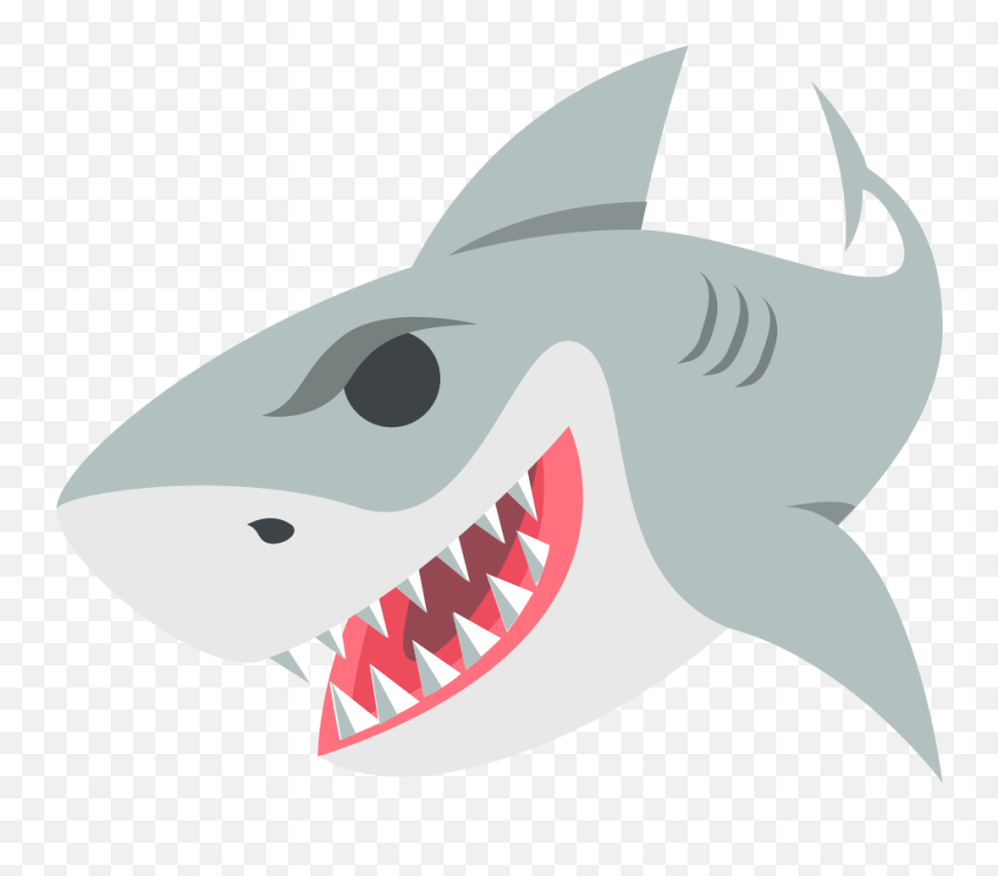 Emojione 1f988 - Shark Emoji,Iphone Emojis