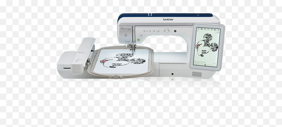 Sewing Machine Needle Plate - Brother Luminaire Embroidery Machine Emoji,Sewing Machine Emoji