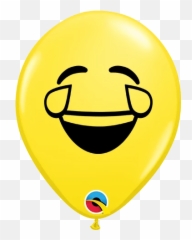 Round Smiley Faces Assortment Balloons - Accesorii Petrecere Smiley Faces Emoji,Emoticon Fb