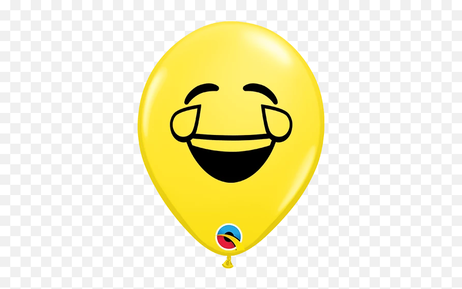 Round Smiley Faces Assortment Balloons - Accesorii Petrecere Smiley Faces Emoji,Emoticon Fb