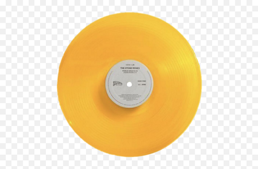 Vinyl Record Yellow Aesthetic Tumblr - Circle Emoji,Vinyl Record Emoji