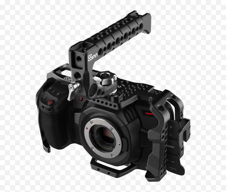 Blackmagic Pocket Cinema Camera 4k - Film Camera Emoji,Film Camera Emoji