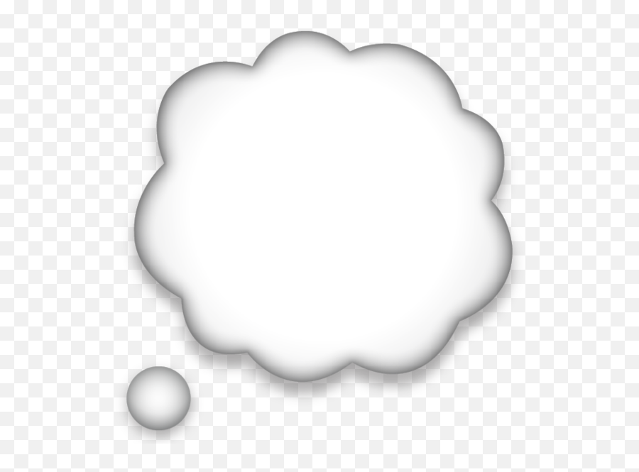 Speak Bubble Transparent Png Clipart Free Download - Thinking Cloud Emoji Png,Speaking Emoji