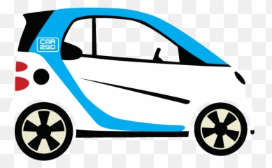 Car Black And White Library Png Files - Smart Car Clipart Emoji,Blue Car Emoji