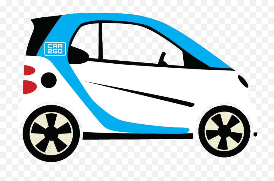Car Black And White Library Png Files - Smart Car Clipart Emoji,Blue Car Emoji