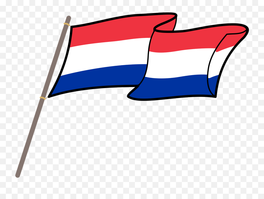 Netherlands Netherlands Flag Graphics - Flag Cartoon Transparent Background Emoji,France Flag Emoji