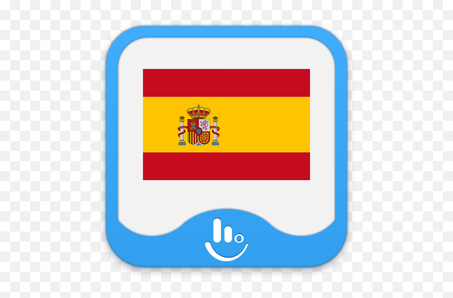 Spanish Keyboard For Touchpal - Spain Flag Emoji,Spanish Flag Emoji