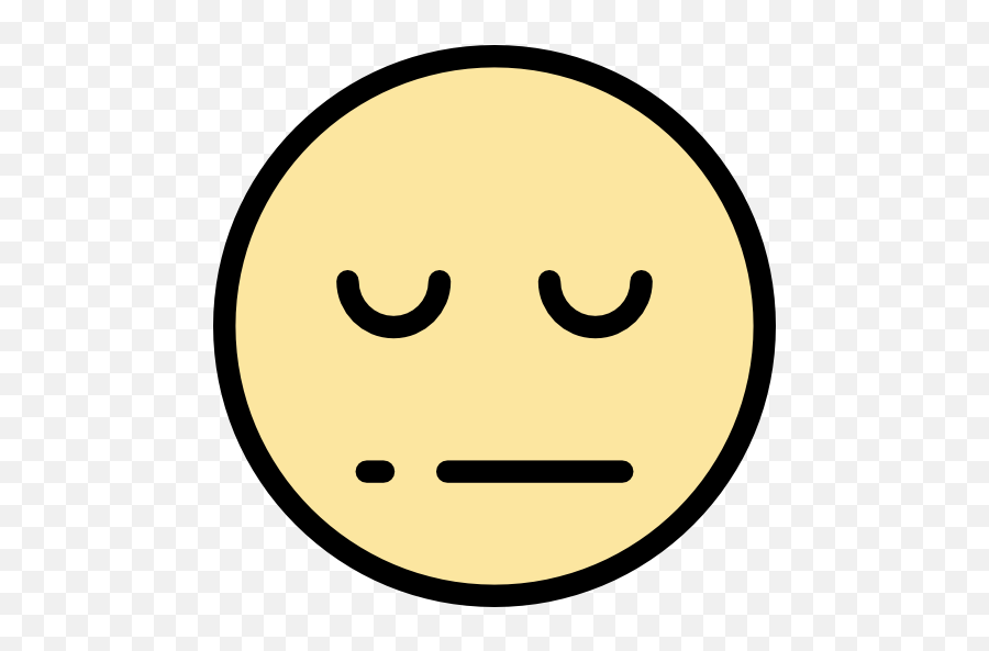 Sleeping Smileys Smiley Sleep Emoticons Emoji Icon - Smiley,Sleeping Emoji