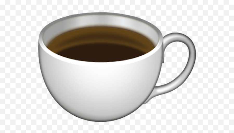 Coffee Cup Tea Emoji Drink - Coffee Emoji,Tea Emoji