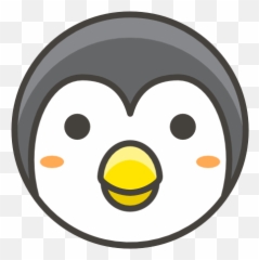 Penguin - Penguin Cartoon Emoji Png,Yak Emoji