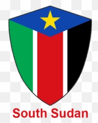 South Sudan National Football Team - Logo Emoji