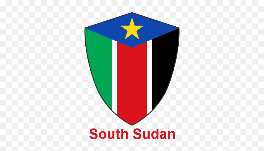 South Sudan National Football Team - South Sudan Logo Emoji,Sudan Flag Emoji