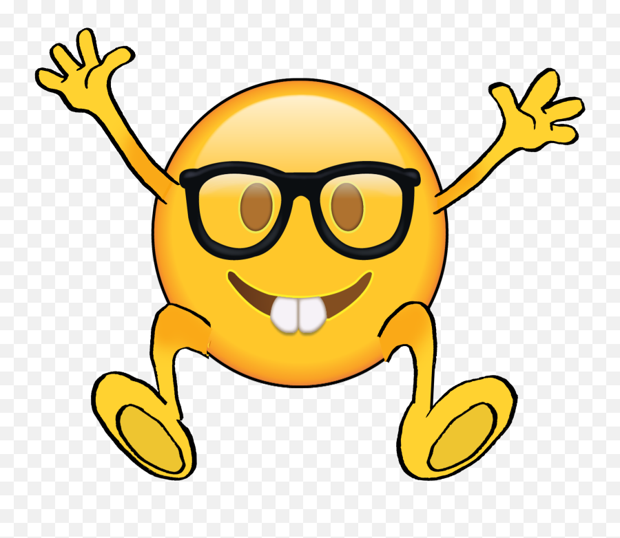 Dean Perry - Transparent Background Nerd Emoji,Loser Emoji