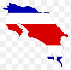 Costa Rica Central America Flag - Costa Rica Flag Map Emoji,Costa Rican Flag Emoji