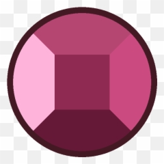 Crystal Gemstone Transparent - Steven Universe Rhodonite Gemstones Emoji