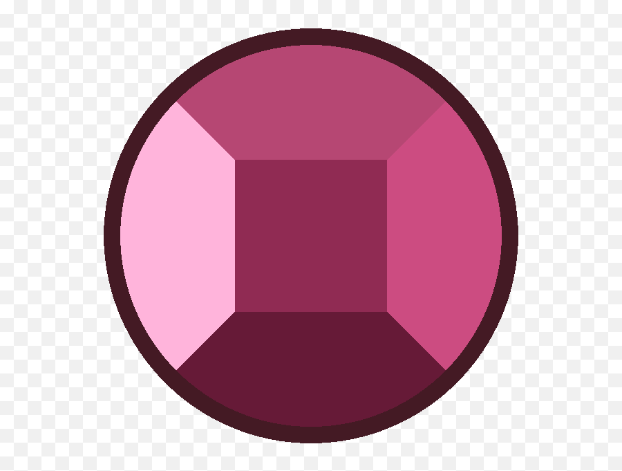 Crystal Gemstone Transparent - Steven Universe Rhodonite Gemstones Emoji,Gem Stone Emoji