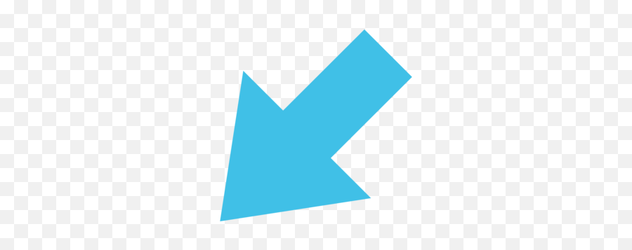 Down - Símbolo De Twitter Emoji,Left Arrow Emoji