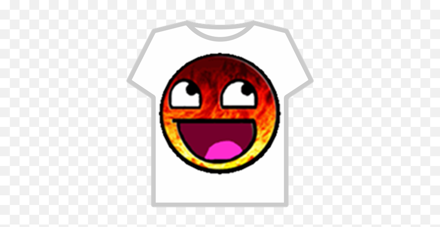 Flame Epic Face - Ken Kaneki T Shirt Roblox Emoji,Flame Emoticon