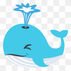 Emojione 1f433 - Whale Clipart Emoji,Fish Emoji