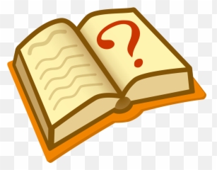 Question Book - With Mark Png Emoji