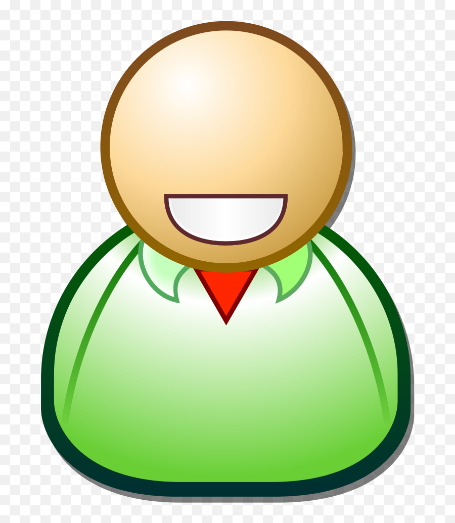 User With Smile - User Smile Emoji,Cum Emoticon