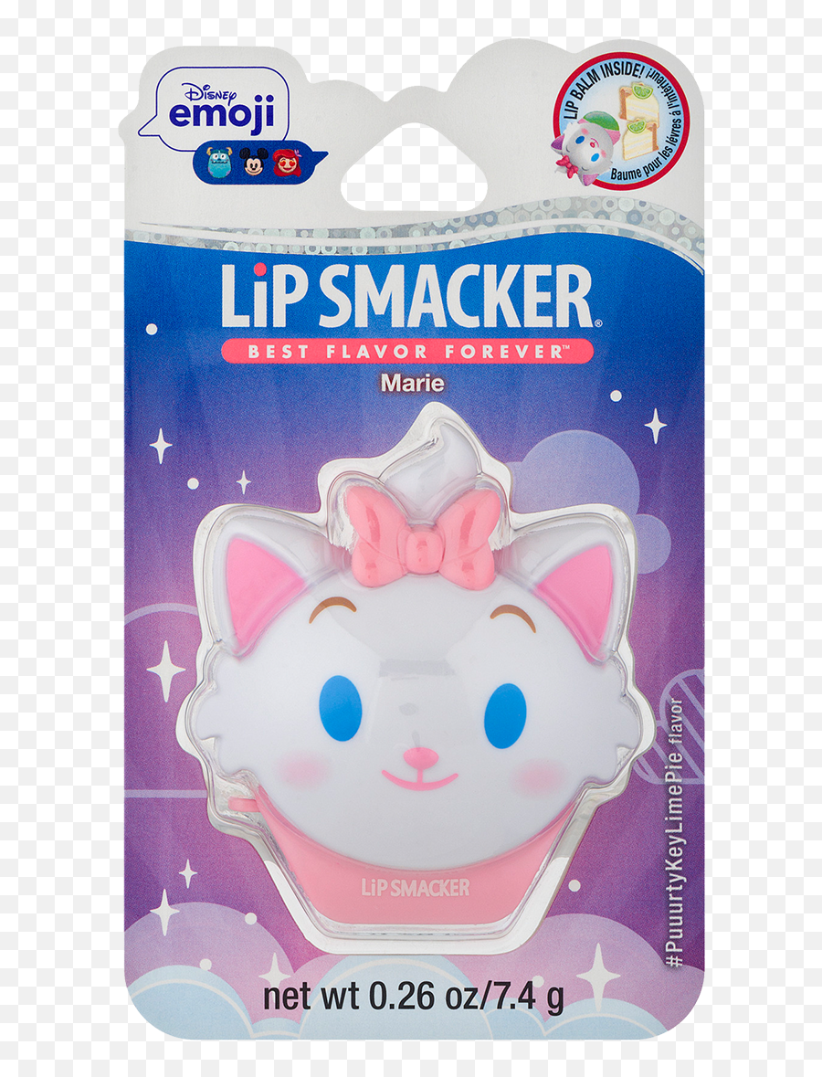 Bálsamo Labial Disney Emoji Marie - Lip Smacker,Como Hacer Un Emoji