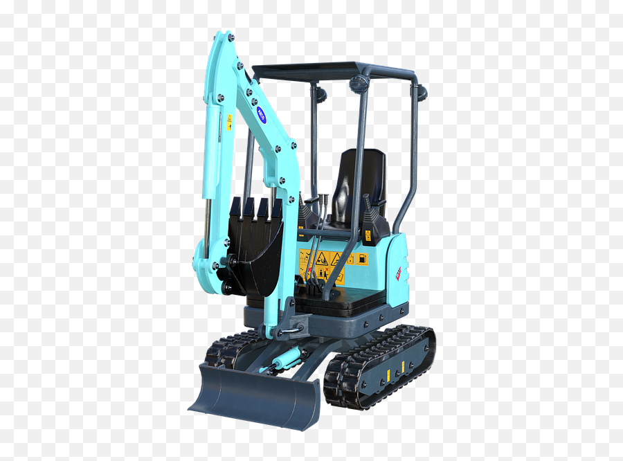 Digger Construction Machinery - Construction Equipment Emoji,Construction Equipment Emoji