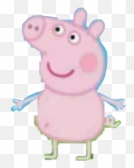 Nudespigpeppapig - Peppa And George Clipart Emoji,Nude Emoji