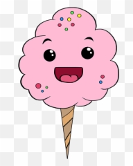 How To Draw Cotton Candy - Cartoon So Cute How To Draw Cotton Candy Emoji,Cotton Candy Emoji