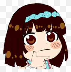 I Redrew Discord Anime Emotes To Be Nadeko - Cartoon Emoji