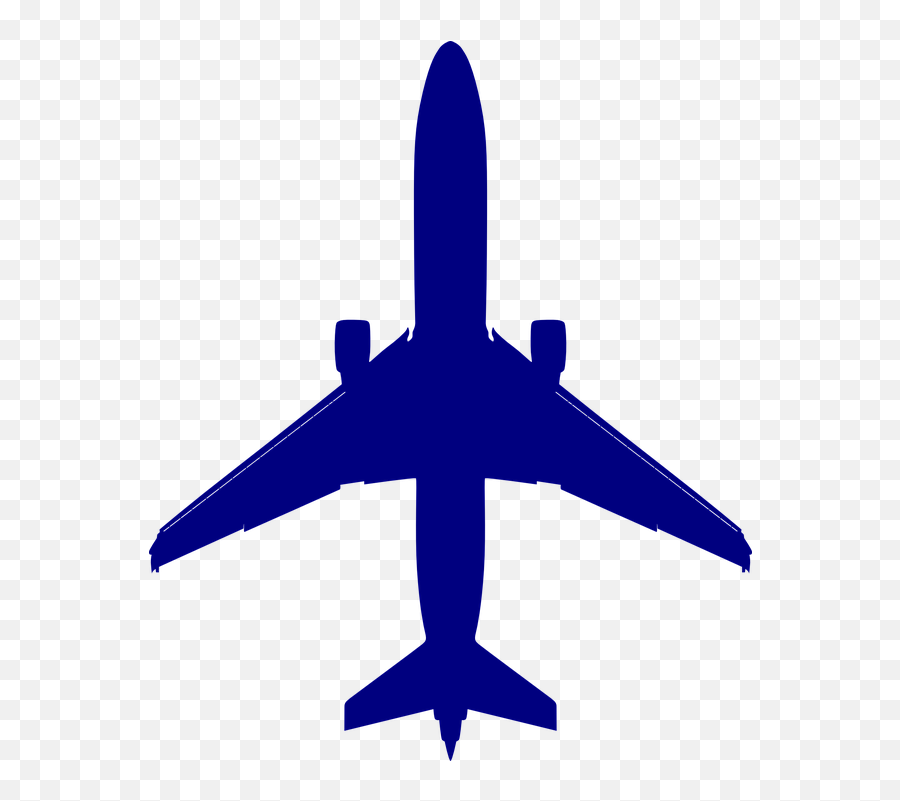 Free Jet Airplane Illustrations - Plane Silhouette Emoji,Chainsaw Emoticon