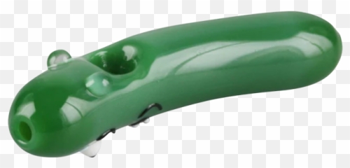 Richard The Green Rick Hand Pipe - Garden Tool Emoji,Pickle Emoji